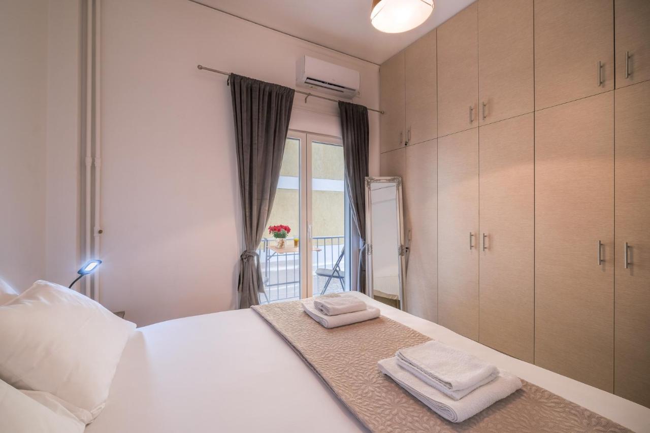 Sokos Residence, 3' Walk From Neos Kosmos Metro Atina Dış mekan fotoğraf