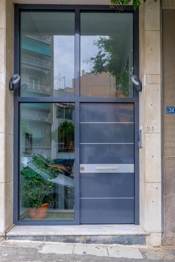 Sokos Residence, 3' Walk From Neos Kosmos Metro Atina Dış mekan fotoğraf